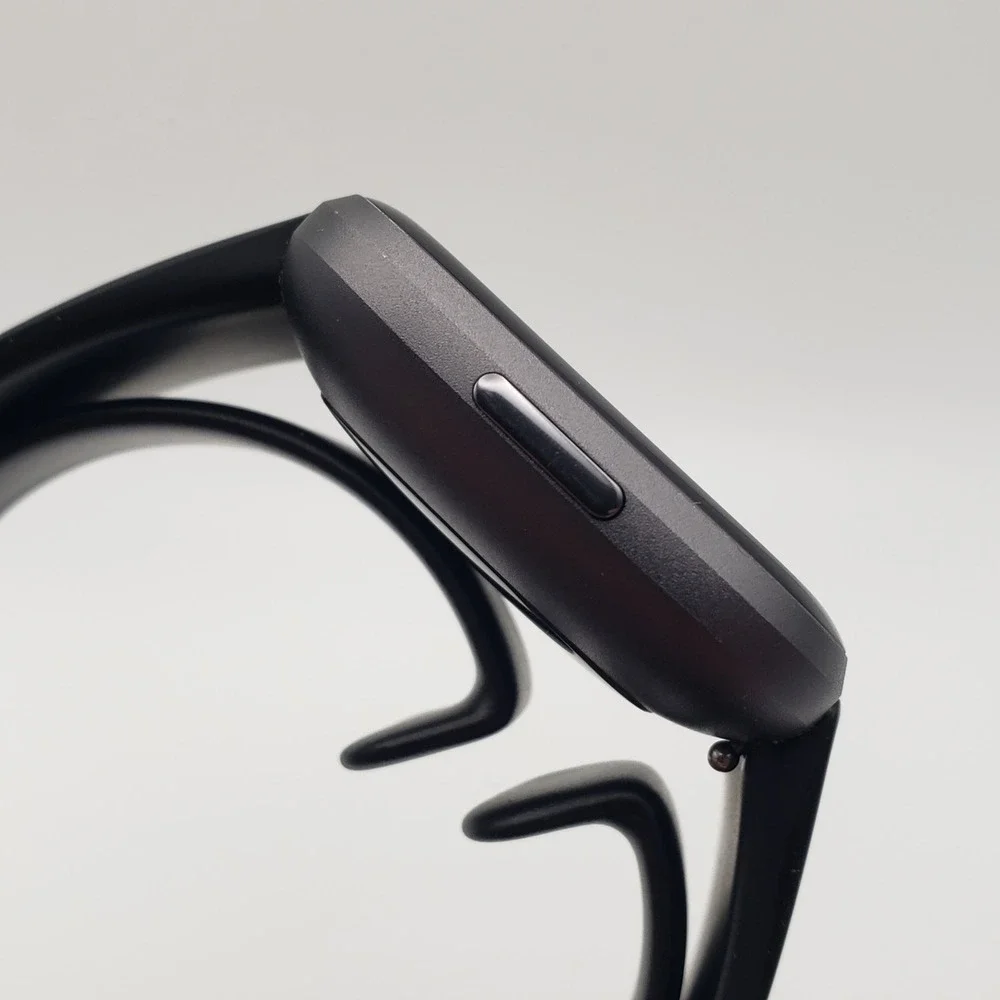 fitbit smartwatch featuring